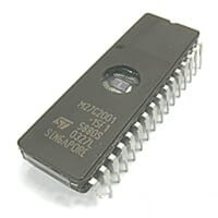 IC EPROM UV 2M M27C2001-15F1 [CLEAN] DIP32-CW STM
