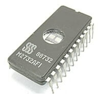 IC EPROM UV 32K M2732AF1 [CLEAN] DIP24-CW SGS