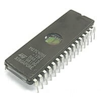 IC EPROM UV 4M M27C4001-12F1 [CLEAN] DIP32-CW STM