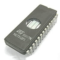IC EPROM UV 512K M27512F1 [CLEAN] DIP28-CW STM