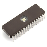 M27C1000-15F1 1Mbit UV EPROM DIP32CW STM USED