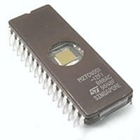 IC EPROM UV 4M M27C4001-12F1 [CLEAN] DIP32CW STM