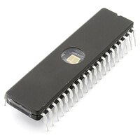 M27C4002-12F1 4Mbit UV EPROM DIP40CW STM USED