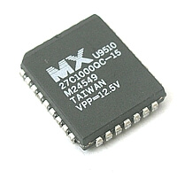 MX27C1000QC-15 1Mbit OTP EPROM SMD-PLCC32 MACRONIX