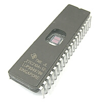 TMS27C210A-12JL 1Mbit UV EPROM DIP40CW TI