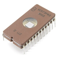 KS573RF2 16KBit UV EPROM_I2716 DIP24CW RUSSIA