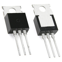 IRF630 N-MOS 200V 9A 75W TO220 SILICONIX