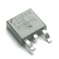 FQD30N06L N-FET 60V 15A 40W SMD-DPAK FAIRCHILD
