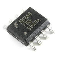 FDS9926A N-FET 20V 6.5A 2W SMD-SO8 FAIRCHILD