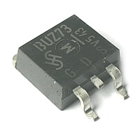 BUZ73L N-FET 200V 7A 40W SMD-D2PAK SIEMENS