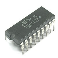 TMM142P SRAM Memory 1K DIP18 TOSHIBA
