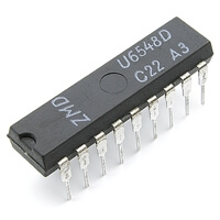 U6548DC20 SRAM 4KB DIP18 RFT