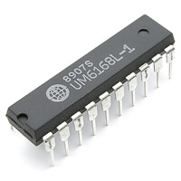 UM6168L-1 16KBit SRAM DIP20 UMC