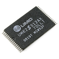 UM62S512AX-70LLT SRAM 64Kx8 SMD-TSOP32 UMC