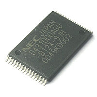UPD431000AGU-B12X 1Mbit SRAM SMD-TSOP32 NEC