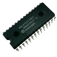 HM62256LP-12 SRAM 256kB 5V 120ns DIP28 HITACHI USED