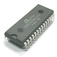 SRM2A256LC10 SRAM Memory 256K DIP28 SEIKOEPSON BULK
