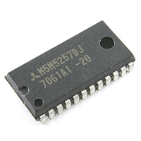M5M5257DJ-20L CMOS SRAM 256kBit SMD-SOJ24 MITSUBISHI