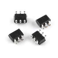 SI1551DL-T1-E3 Dual MOSFET Complementary 20V 0.3A, 0.44A SMD-SOT363 VISHAY