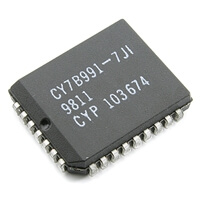 CY7B991-7JI PLL Clock Driver SMD-LCC32 CYPPRESS
