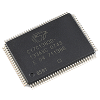 CY7C1383-133AXC 18MBit SRAM 3.3V SMD-TQFP100 CYPRESSIND