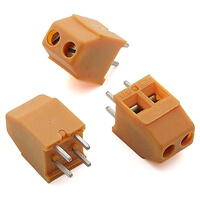 GS5/2 GZ8 Connect 2 Pin PCB to Wire R=5.08mm THT WEIDMULLER