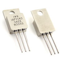 IRFY140 N-FET 100V Hermetically Packaged TO220M IR