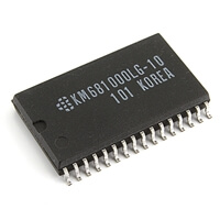 KM681000LG-10 1MBit SRAM Memory SMD-SO32L SAMSUNG