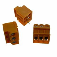 LPP5.00-03-90 1594350000 Terminal Block 2Pin R=5.00 THT WEIDMULLER