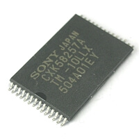 CXK58257ATM10LL 256kBit SRAM SMD-TSSOP28 SONY USED