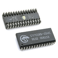 CY7C199-25VC Static RAM 256KBit SMD-SOJ28 CYPPRESS USED
