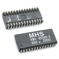 HMU65756K-5 Static RAM 256KBit SMD-SOJ28 MATRA USED