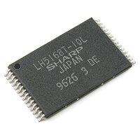 LH5168T-10L SRAM 64KB SMD-TSOP28 SHARP BULK