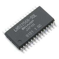 LH52256N-90L 62256 SRAM Memory 256KB SMD-SO28 SHARP