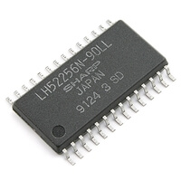 LH52256N-90LL 62256 SRAM 256KBit SMD-SO28 SHARP
