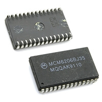 MCM6206BJ-35 Static RAM 256KBit SMD-SOJ28 MOTOROLA USED