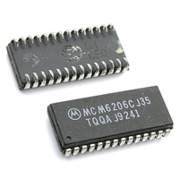 MCM6206J-35 Static RAM 256KBit SMD-SOJ28 MOTOROLA USED
