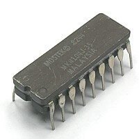 MK4104J-35 SRAM Memory 4-kBit DIP18C MOSTEK BULK