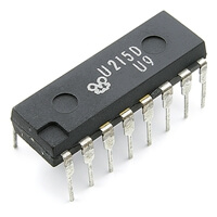 U215D I2115 SRAM 1K x1Bit DIP16 RFT