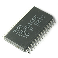 U6264ASC10P HM6264-10 SRAM 64KBit SMD-SO28L ZMD