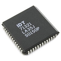 71321LA35J Dual-Port SRAM 16KBit SMD-PLCC52 IDT