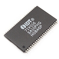 71V016SA10PHG SRAM 1MBit SMD-TSOP44-2 IDT BULK