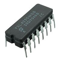 93L425DMQB Bipolar SRAM 1024 x 1-Bit TTL DIP16C AMD
