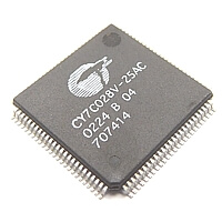 CY7C028V-25AC Dual Static RAM 1MB SMD-TQFP100 CYPPRESS