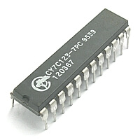 CY7C123-7PC Static RAM 256 x 4 DIP24L CYPPRESS
