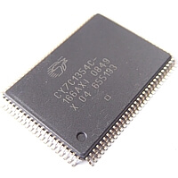 CY7C1354C-166AXIT 9MBit SRAM SMD-TQFP100 CYPPRESS