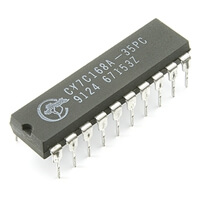 CY7C168A-35PC Standard SRAM 16kBit DIP20 CYPPRESS