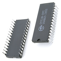 CY7C186-35PC STATIC RAM 64kBit 35ns DIP28L CYPPRESS