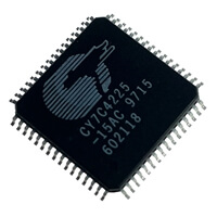 CY7C4225-15AC FIFO Mem Dual Uni-Dir 1Kx18 SMD-TQFP64 CYPPRESS