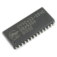 CY7C433-25VC FIFO 9x4kBit Asynchronous SMD-SOJ28 CYPPRESS